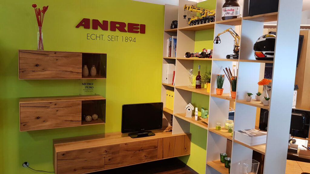 Abverkauf Möbel ANREI Modell Puro 1