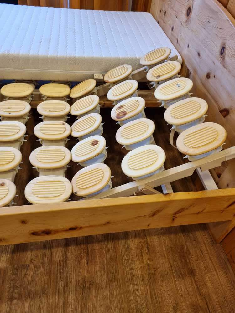 Abverkauf Möbel RELAX 2000 Tellerlattenrost 1