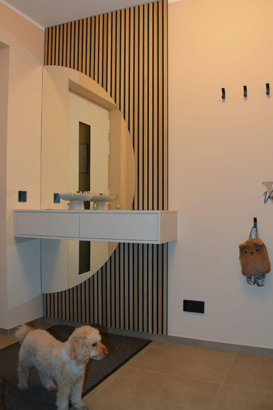 Leistungen Vorraum & Bad 2