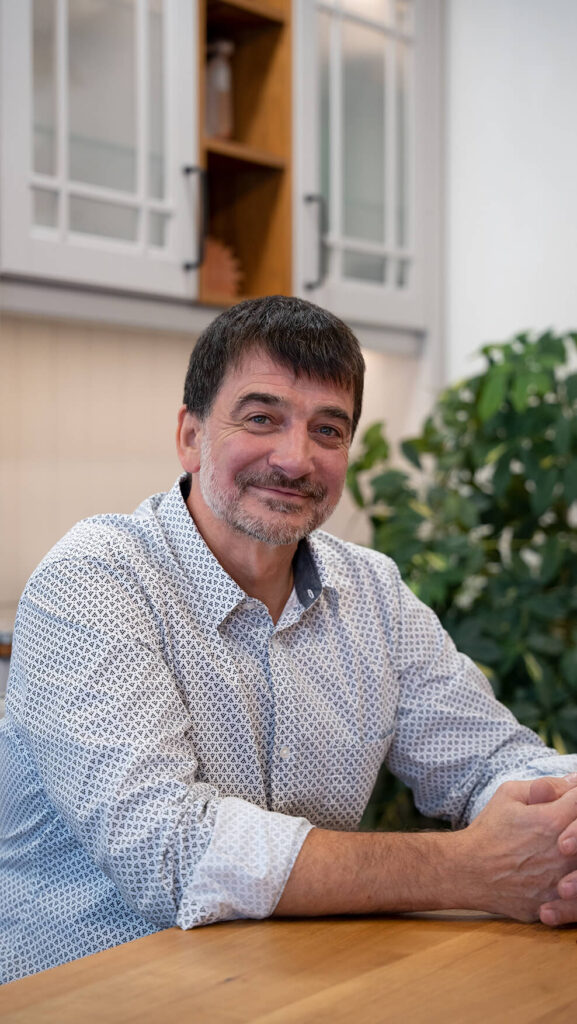 Portrait Gerald Gimpl