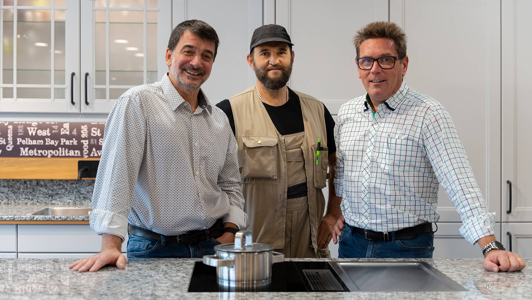 Teamfoto 1 Möbelstudio Gimpl