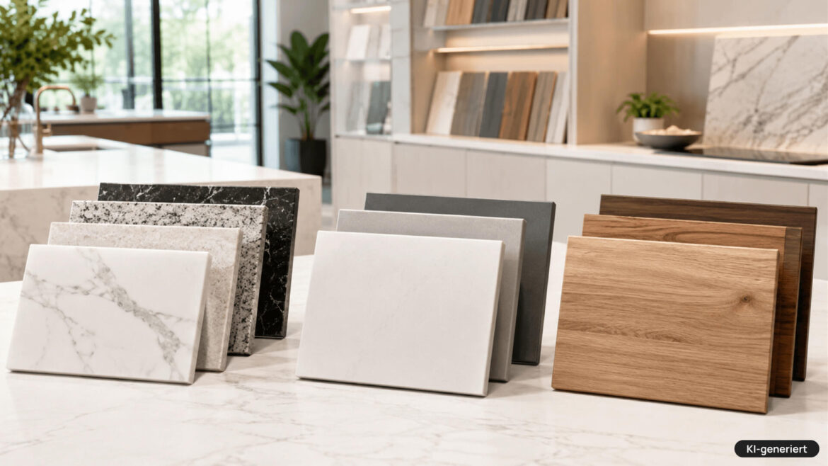 Arbeitsplatte nach Maß: Stein, Keramik oder Holz?