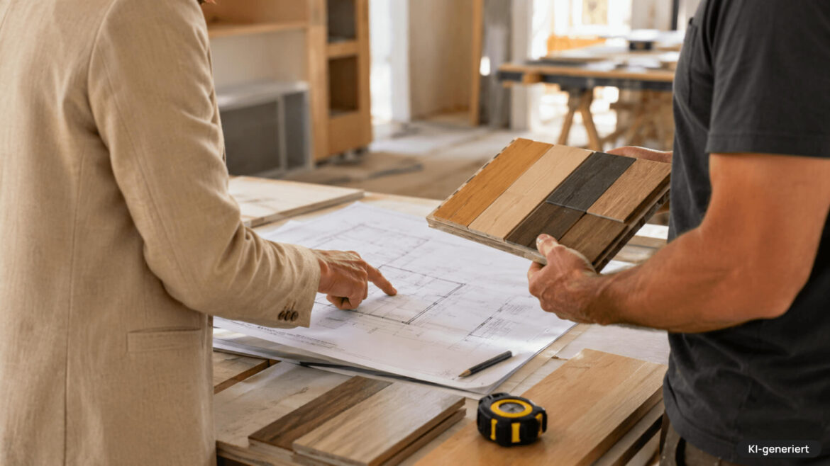 Architekt:innen & Möbelstudio: Wie die Zusammenarbeit gelingt