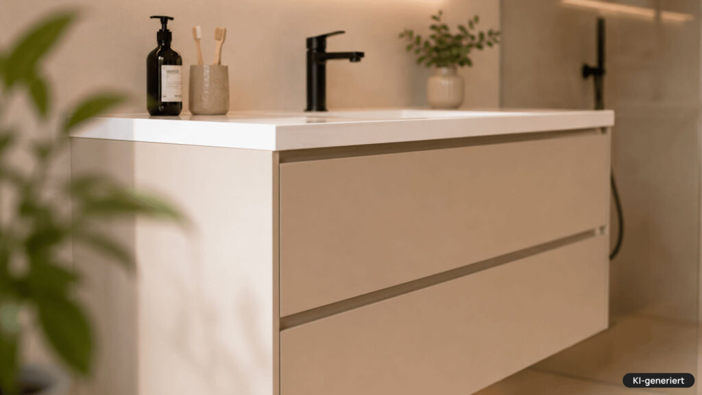 Badezimmer & Badmöbel planen worauf es ankommt