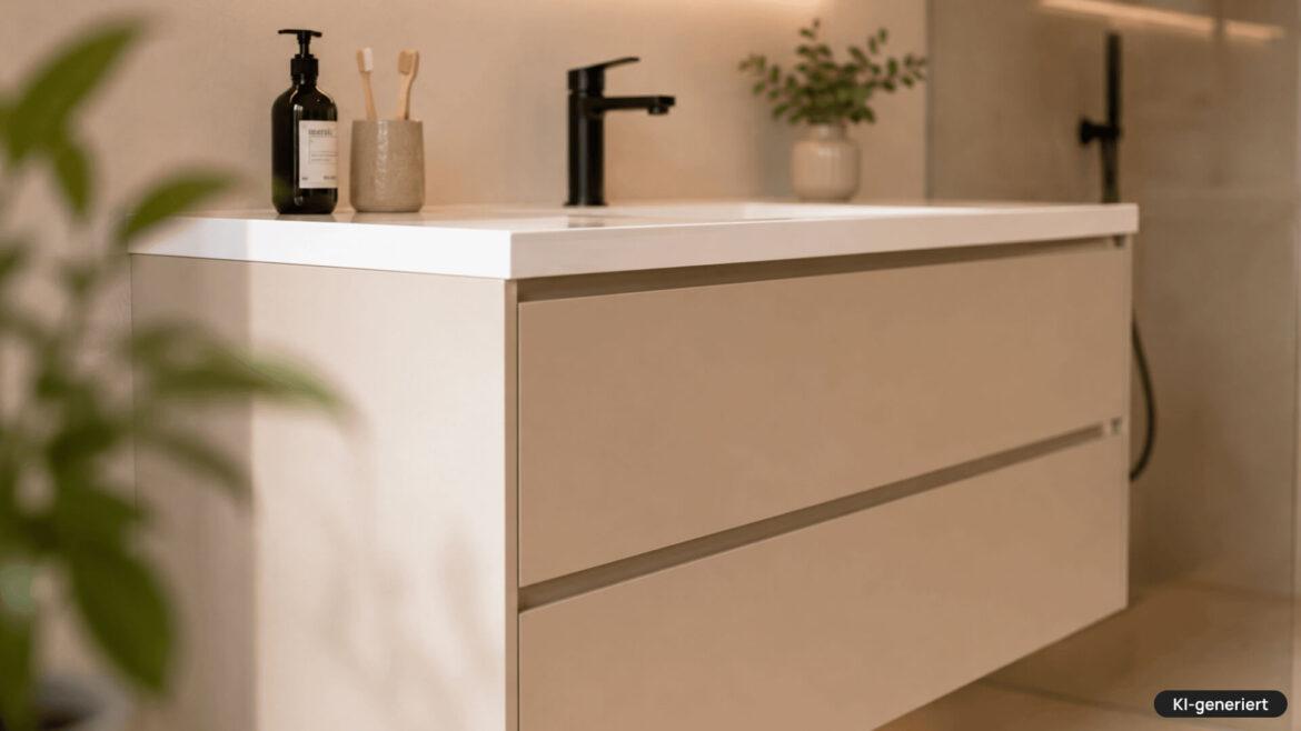 Badezimmer & Badmöbel planen: worauf es ankommt