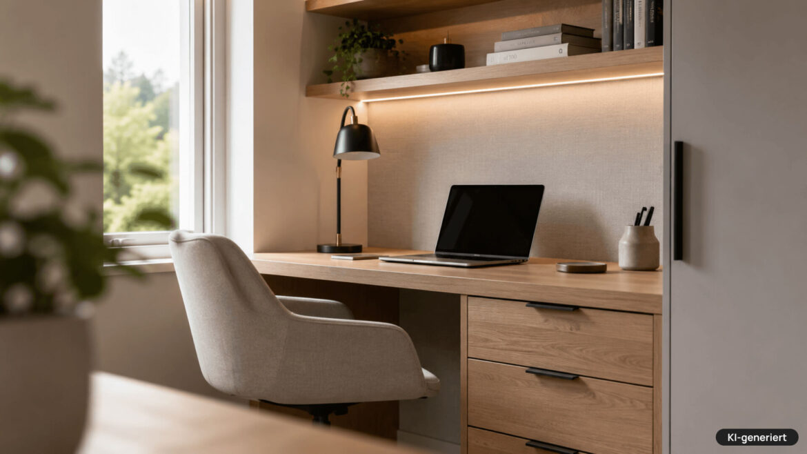 Home-Office einrichten: ein Arbeitsplatz nach Maß, der funktioniert