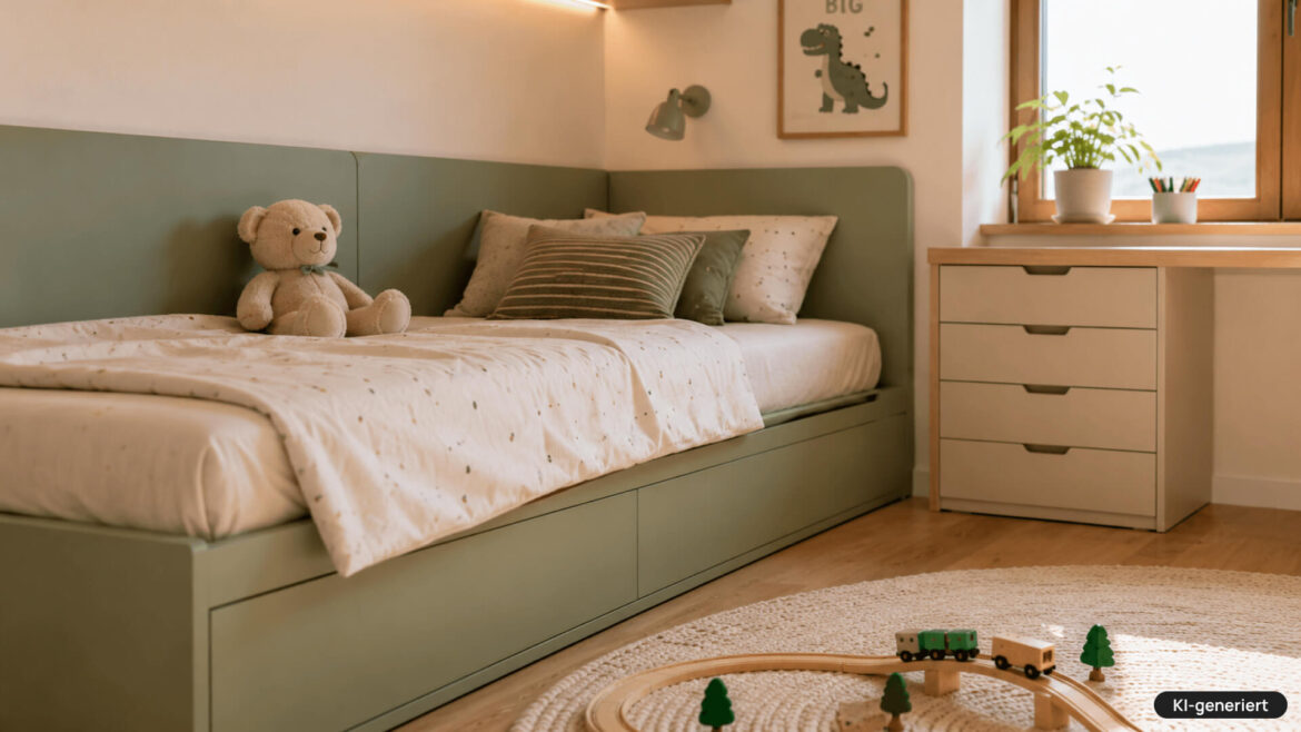 Kinderzimmer mitwachsend planen: Möbel, Stauraum und Sicherheit