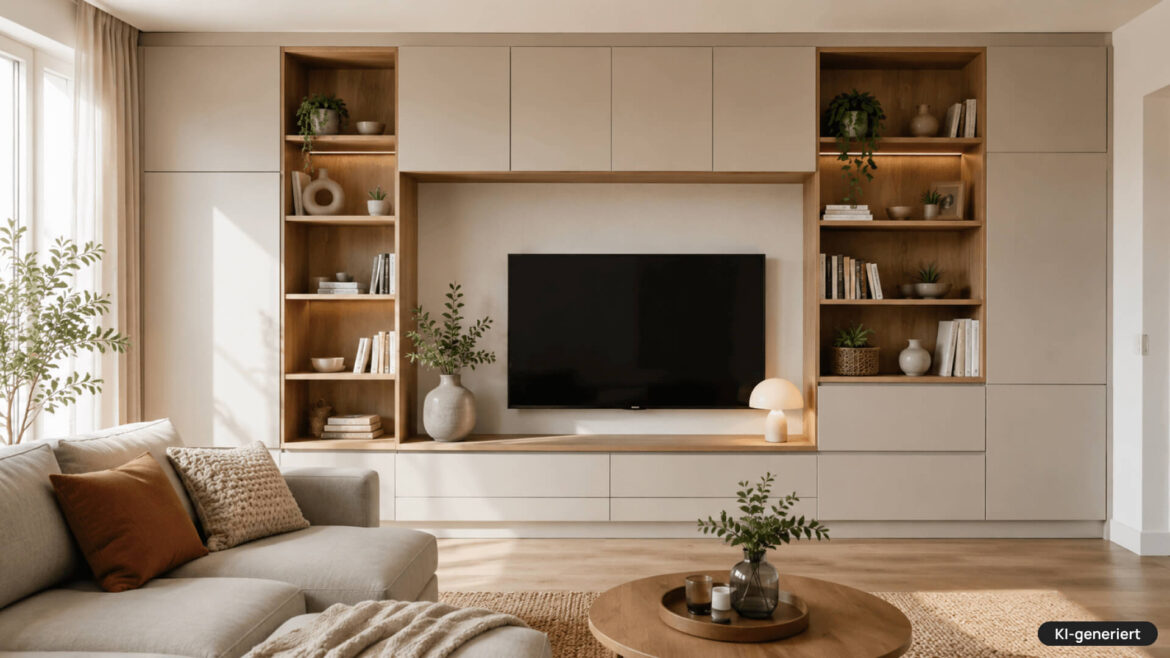 Wohnzimmer planen: warum Stauraum oft unterschätzt wird
